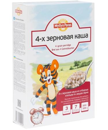 Myllyn Paras Porridge Children's Multicarp - Buy Online on GoSupps.com