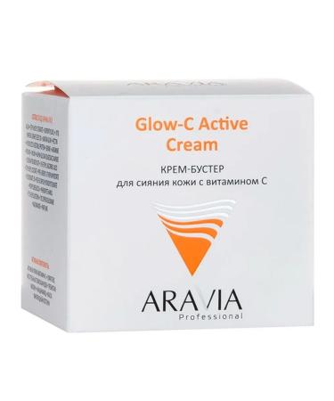 ARAVIA Glow-C Active Cream Face Cream 50 ml - Buy Online on GoSupps.com
