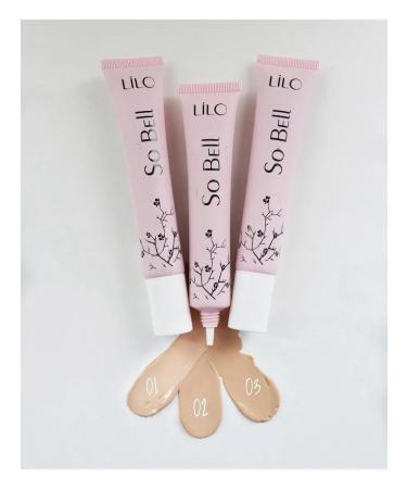 LiLo BB skin cream so bell tone 03 beige - Buy Online on GoSupps.com