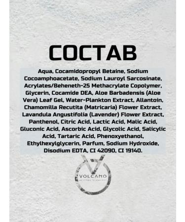 Volcano Grooming Technology Set of Cleaning Gel 150 ml and moisturizer 50 ml - Buy Online on GoSupps.com