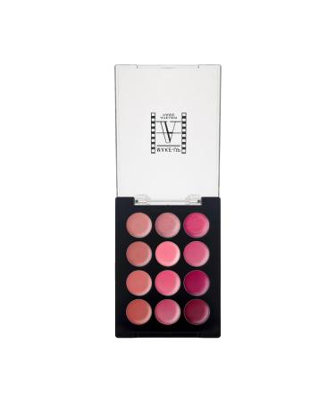 Makeup Atelier Paris MKATL Lipstick "Froids" palette of 12 colors