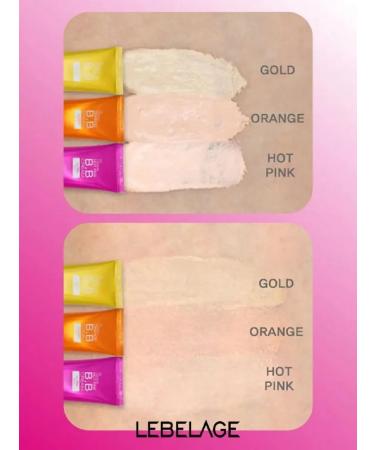 Lebelage BB face cream with extracts of pearls and orange SPF 50+ - Buy Online on GoSupps.com