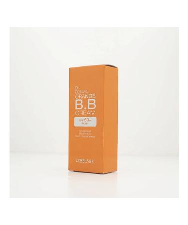 Lebelage BB face cream with extracts of pearls and orange SPF 50+ - Buy Online on GoSupps.com