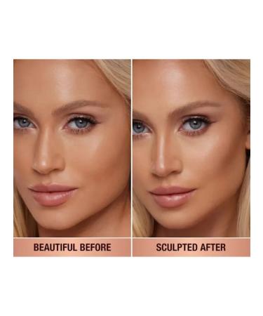 CHARLOTTE TILBURY Cream Cream Hollywood Contour Wand Medium-Deep - Buy Online on GoSupps.com