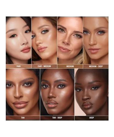 CHARLOTTE TILBURY Cream Cream Hollywood Contour Wand Medium-Deep - Buy Online on GoSupps.com