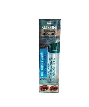 GABRINII Eyebrow gel fixing persistent transparent - Buy Online on GoSupps.com