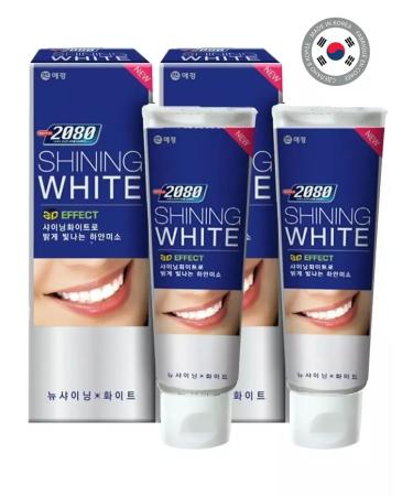 Dental Clinic 2080 Blealing toothpaste 100g 2 pcs