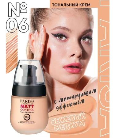 Parisa Tonal face cream matting Matt Control