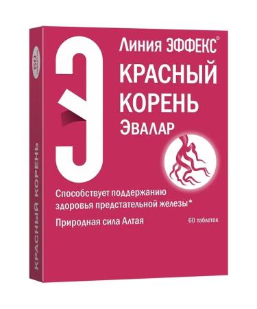 Evalar Red root tab. No. 60 at 0.5g - Buy Online on GoSupps.com