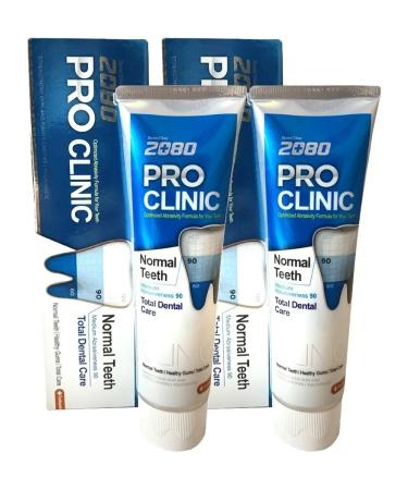 Dental Clinic 2080 Toothpaste Professional protection 125g 2 pcs - Buy Online on GoSupps.com