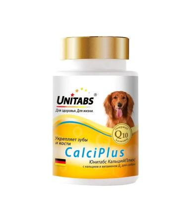 Neoterica Unitabs vitamins for dogs with Q 10 calcium plus 100 tab