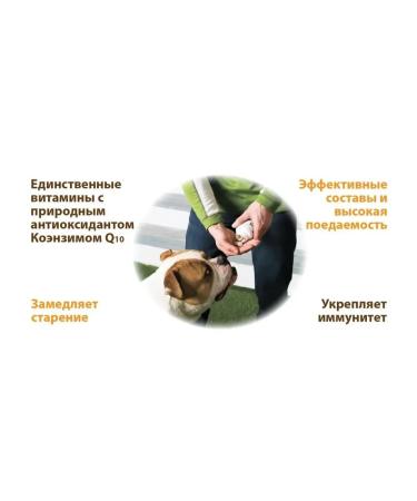 Neoterica Unitabs vitamins for dogs with Q 10 calcium plus 100 tab - Buy Online on GoSupps.com