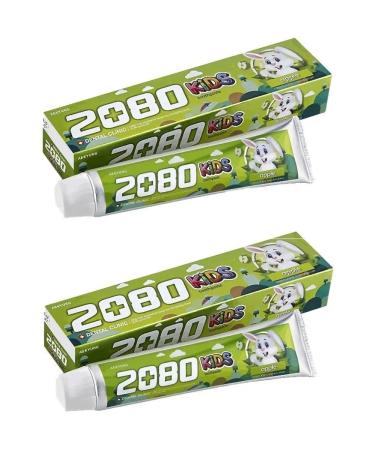 Dental Clinic 2080 Toothpaste Children's apple 80g 2pcs - Buy Online on GoSupps.com