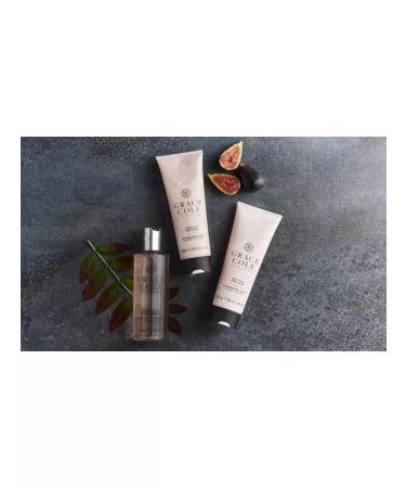 Grace Cole Bath gel and shower wild fig and pink cedar 300ml - Buy Online on GoSupps.com