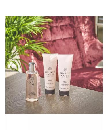 Grace Cole Bath gel and shower wild fig and pink cedar 300ml - Buy Online on GoSupps.com