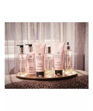 Grace Cole Bath gel and shower wild fig and pink cedar 300ml - Buy Online on GoSupps.com