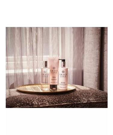 Grace Cole Bath gel and shower wild fig and pink cedar 300ml - Buy Online on GoSupps.com