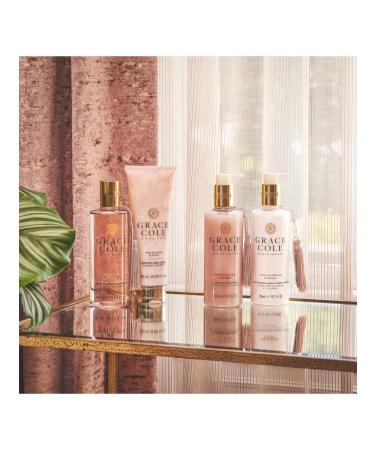 Grace Cole Body scrub vanilla and peony 238ml - Buy Online on GoSupps.com