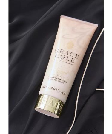 Grace Cole Body scrub vanilla and peony 238ml - Buy Online on GoSupps.com
