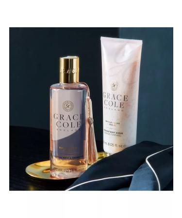 Grace Cole Body scrub vanilla and peony 238ml - Buy Online on GoSupps.com