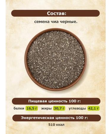 GOOD FOOD Chia seeds for weight loss natural 0.5 kg super food bank - Buy Online on GoSupps.com