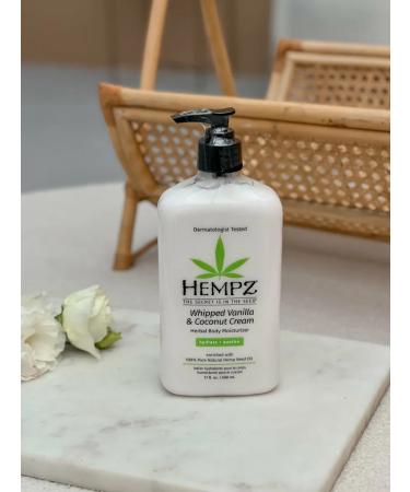 HEMPZ Body milk whipped vanilla coconut cream