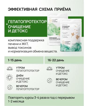 Crane pine and sun Tools for detox liver and gastrointestinal set 2 in 1 hepatoprotector - Buy Online on GoSupps.com