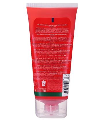 Delia Face and body gel with strawberry aroma - Buy Online on GoSupps.com
