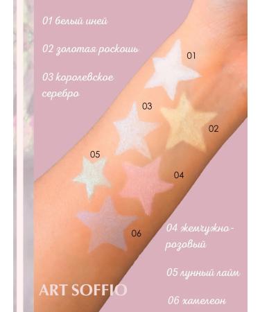 ART SOFFIO Pencil Highliter White Frost Bely hoar - Buy Online on GoSupps.com