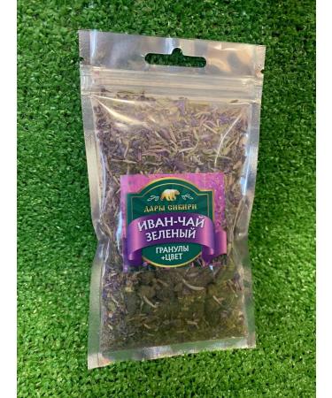 Ivan tea green granular with color