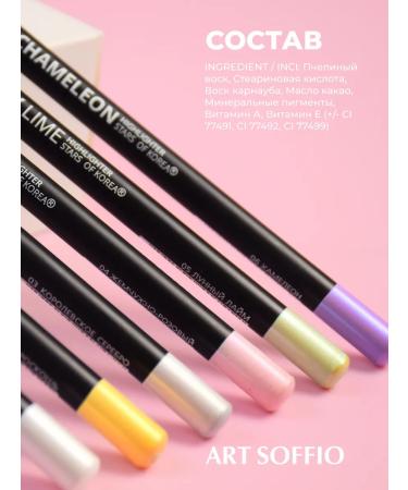 ART SOFFIO Pencil Highliter Golden Luxury Golden Luxury - Buy Online on GoSupps.com