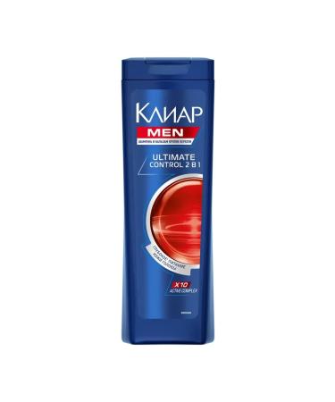 CLEAR VITA ABE Male shampoo 2B1 against dandruff 400 ml - Buy Online on GoSupps.com
