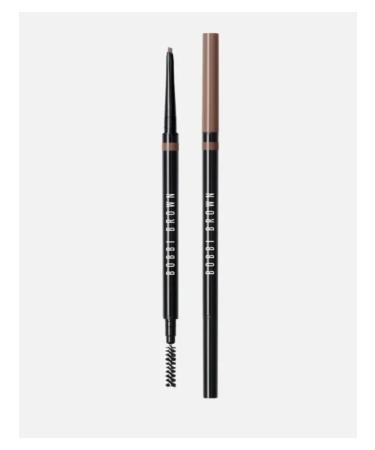 Bobbi Brown Precise Brow Pencil Neutral Dark Brown eyebrow pencil