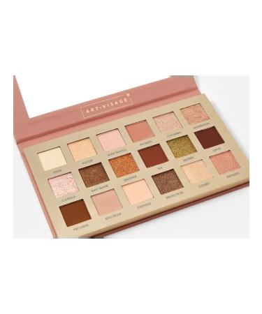ArtVisage Palette Feature Eyes Warm University - Buy Online on GoSupps.com