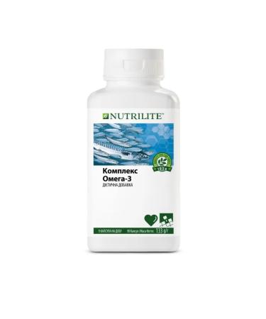 Omega 3 capsules vitamins nutrilite - Buy Online on GoSupps.com