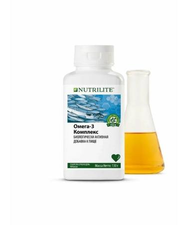 Omega 3 capsules vitamins nutrilite - Buy Online on GoSupps.com