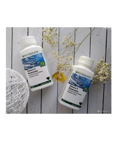 Omega 3 capsules vitamins nutrilite - Buy Online on GoSupps.com