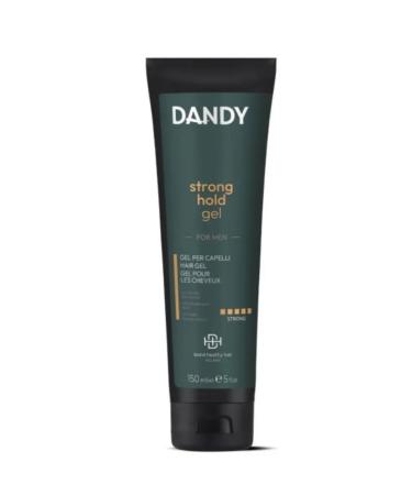 Dandy Hair gel Strong Hold for Men 150 ml