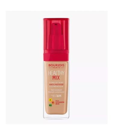Bourjois Ton 51 foundation of Healthy Mix Anti-Fatigue