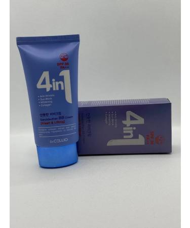 Everything is affordable Tonal BB-cream with collagen 4V1 Dr.cellio - Buy Online on GoSupps.com
