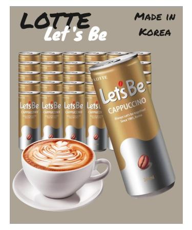 LOTTE Cold coffee let's be cappuccino - Buy Online on GoSupps.com