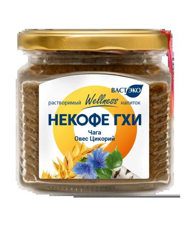 Vasteko Nedof with chaga oats and chicory 280 g soluble drink - Buy Online on GoSupps.com