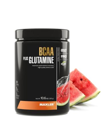 maxler BCAA Plus Glutamine 300g watermelon