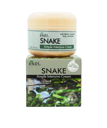 EKEL Ampulus face cream "Snake" 100g - Buy Online on GoSupps.com