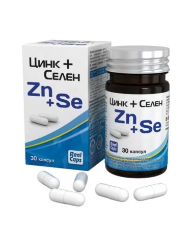 Health from nature Zinc+selenium caps 315 mg x30pcs