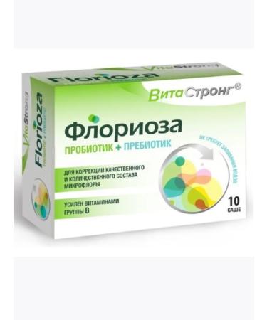 Health from nature Floriosa vitastrong pores Sasha 1.7 g x10pcs - Buy Online on GoSupps.com