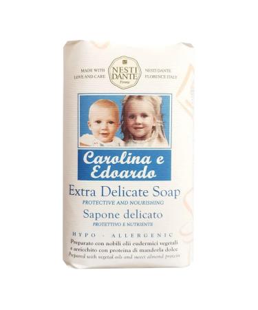 Nesti Dante Delicate children's soap "Carolina and Eduardo"