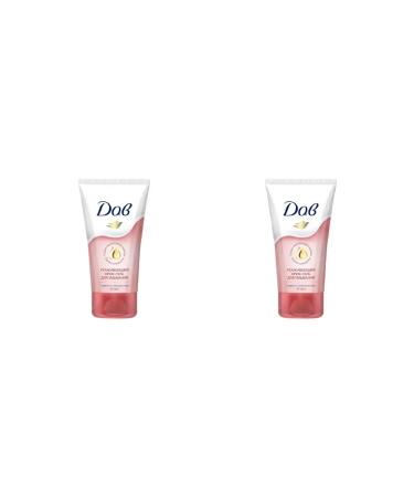 DAV DOVE Gel cream for washing hyaluronic acid 50 ml 2pcs