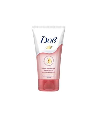 DAV DOVE Gel cream for washing hyaluronic acid 50 ml 2pcs - Buy Online on GoSupps.com