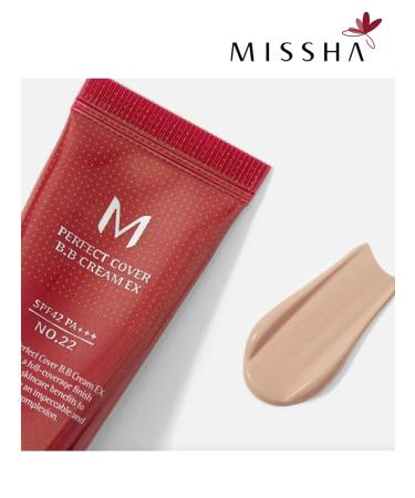 MISSHA BB-cream m Perfect Cover Tonal matte coating tone 22 - Buy Online on GoSupps.com